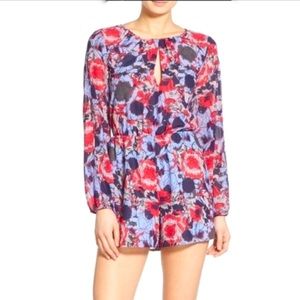 Leith Floral Romper